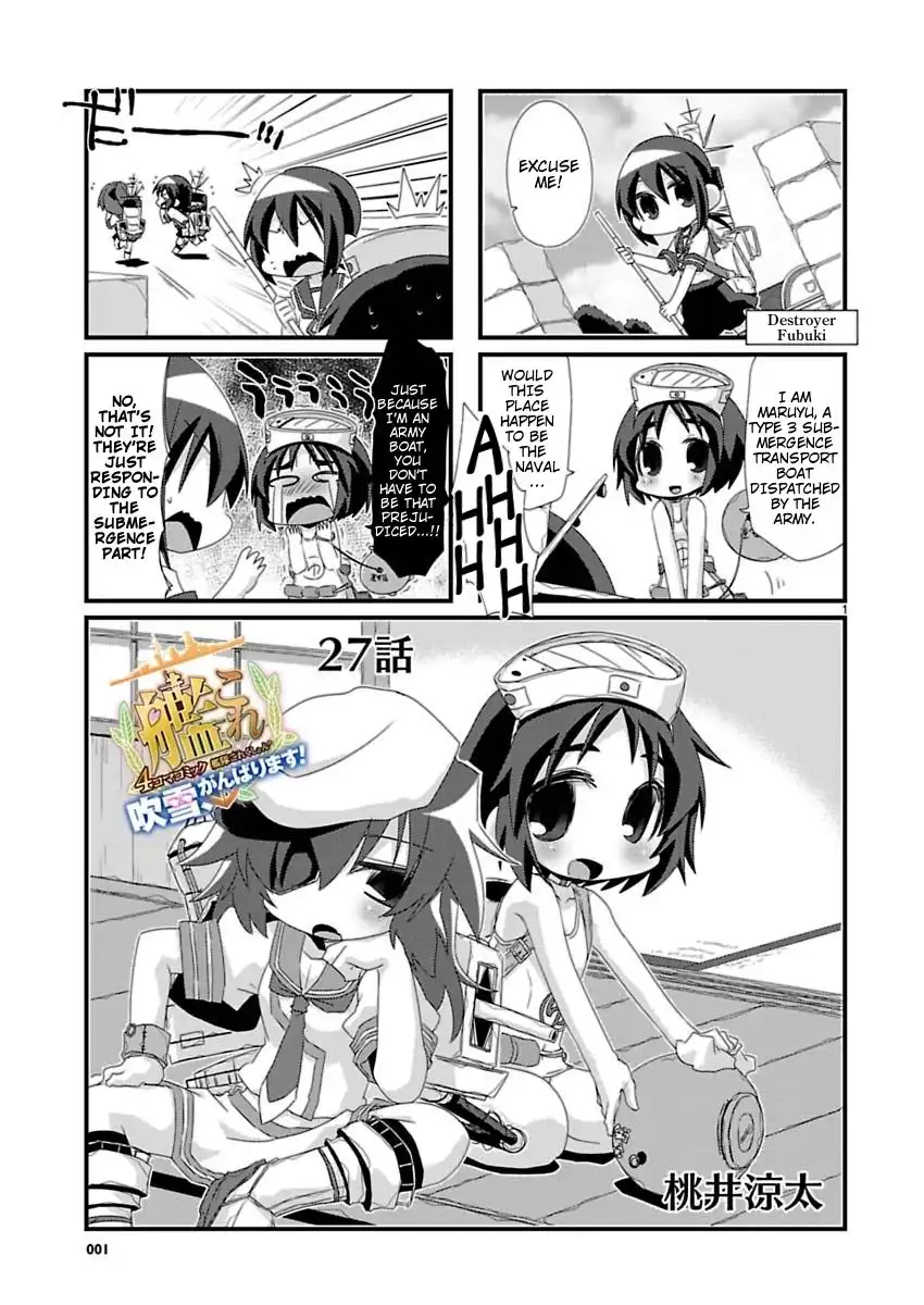 Kantai Collection -KanColle- Chapter 27 1